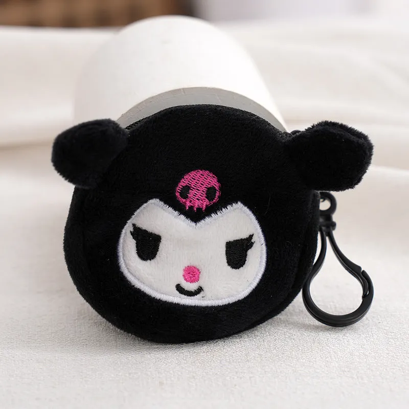 Cartoon Plush Big Ears Dog Gift Coin Purses