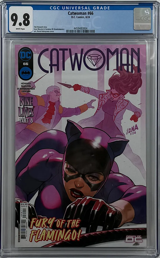 CATWOMAN #66 | CVR A DAVID NAKAYAMA | CGC 9.8