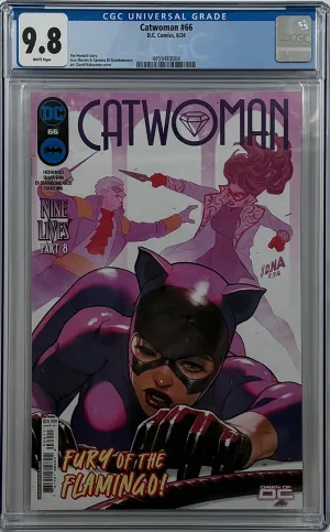 CATWOMAN #66 | CVR A DAVID NAKAYAMA | CGC 9.8