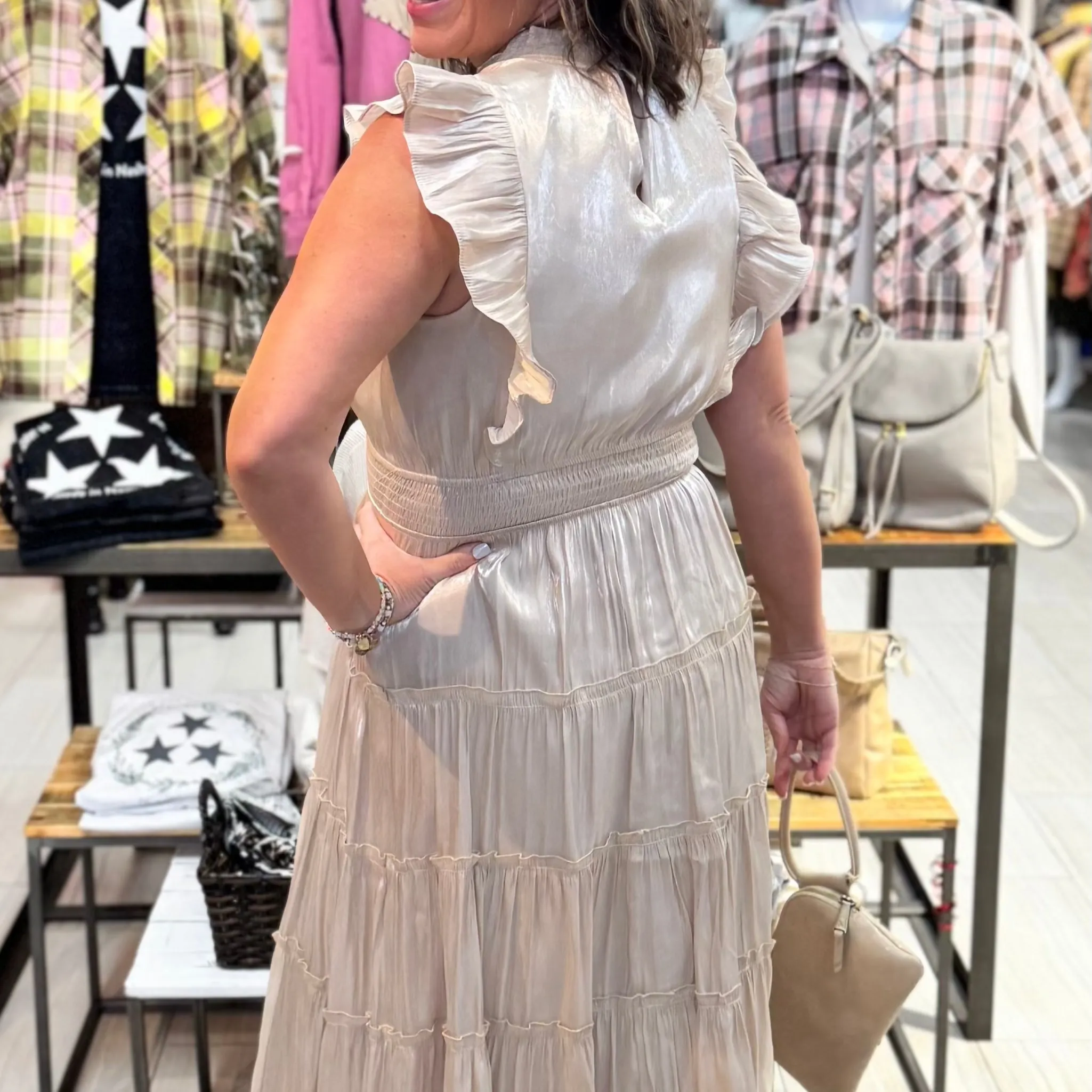 Champagne Nights Dress