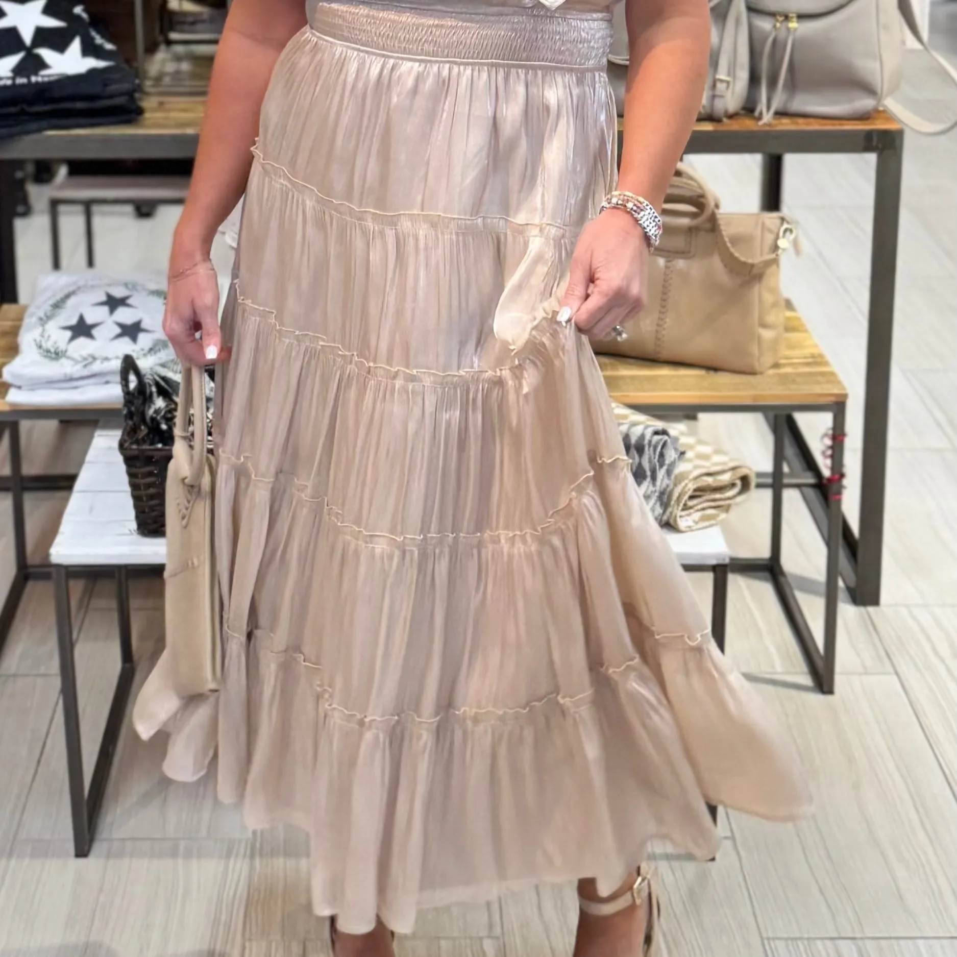 Champagne Nights Dress