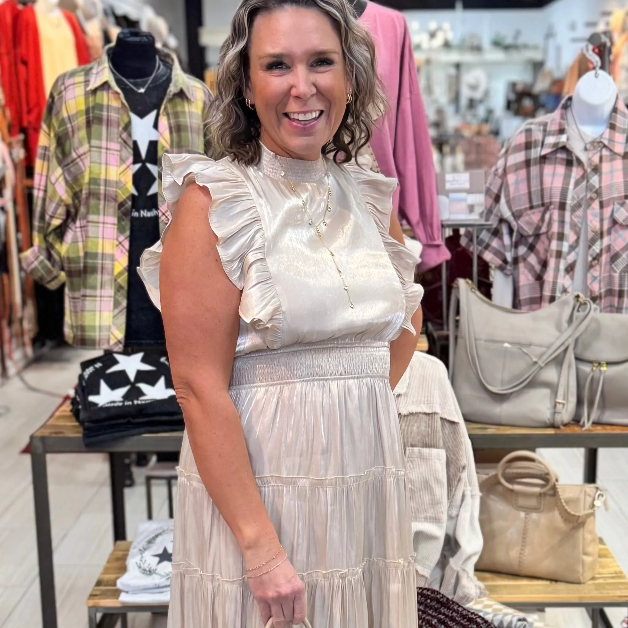Champagne Nights Dress