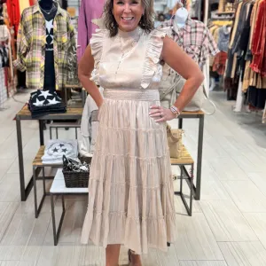 Champagne Nights Dress