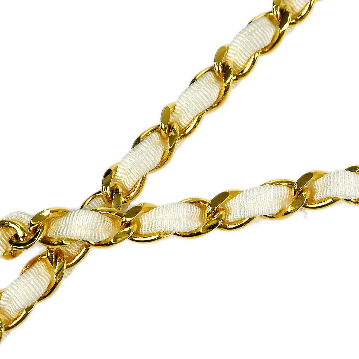 CHANEL * 1989-1991 Straight Flap Medium Sequin 67892