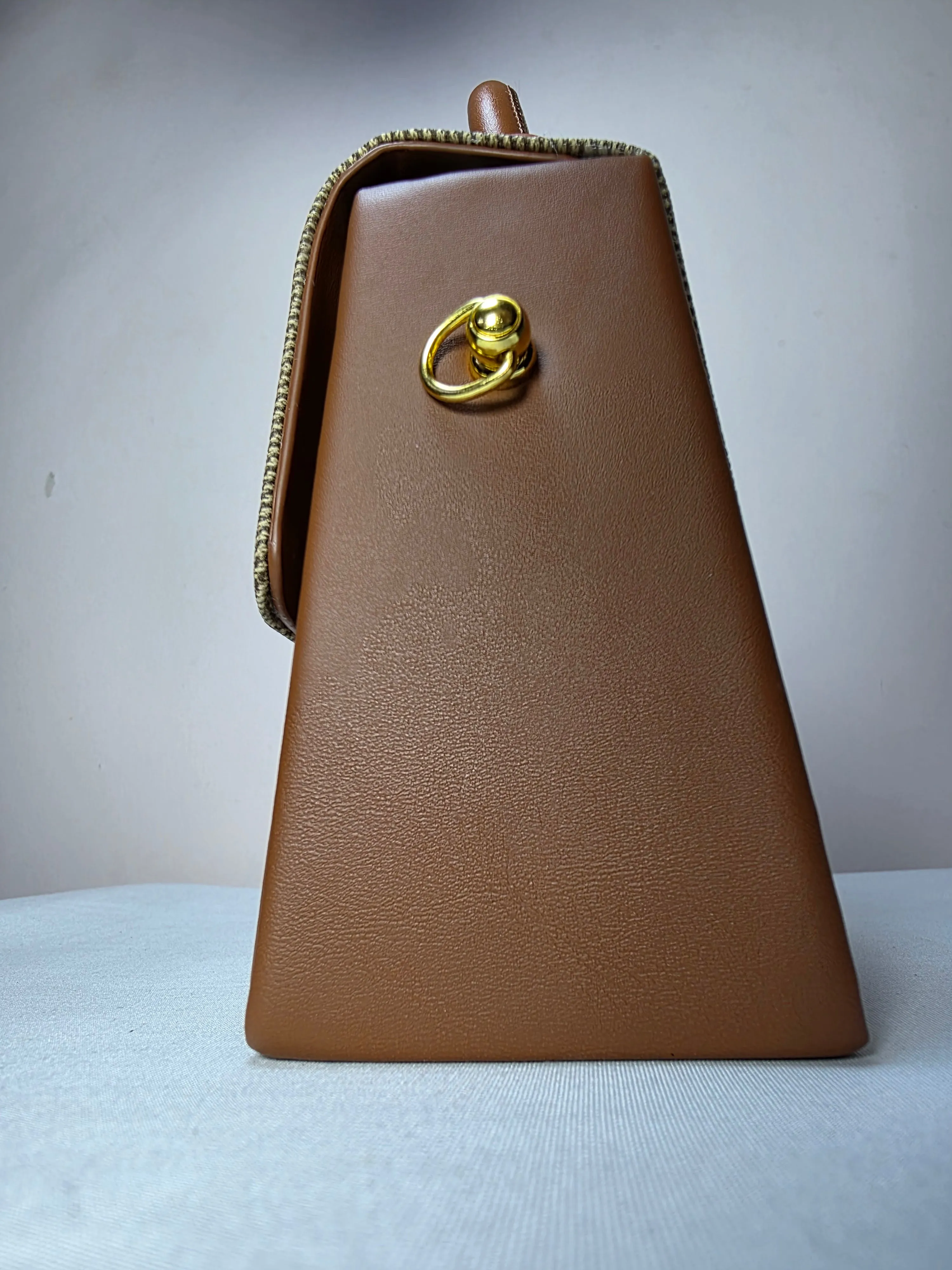 Chic Contrast Handbag