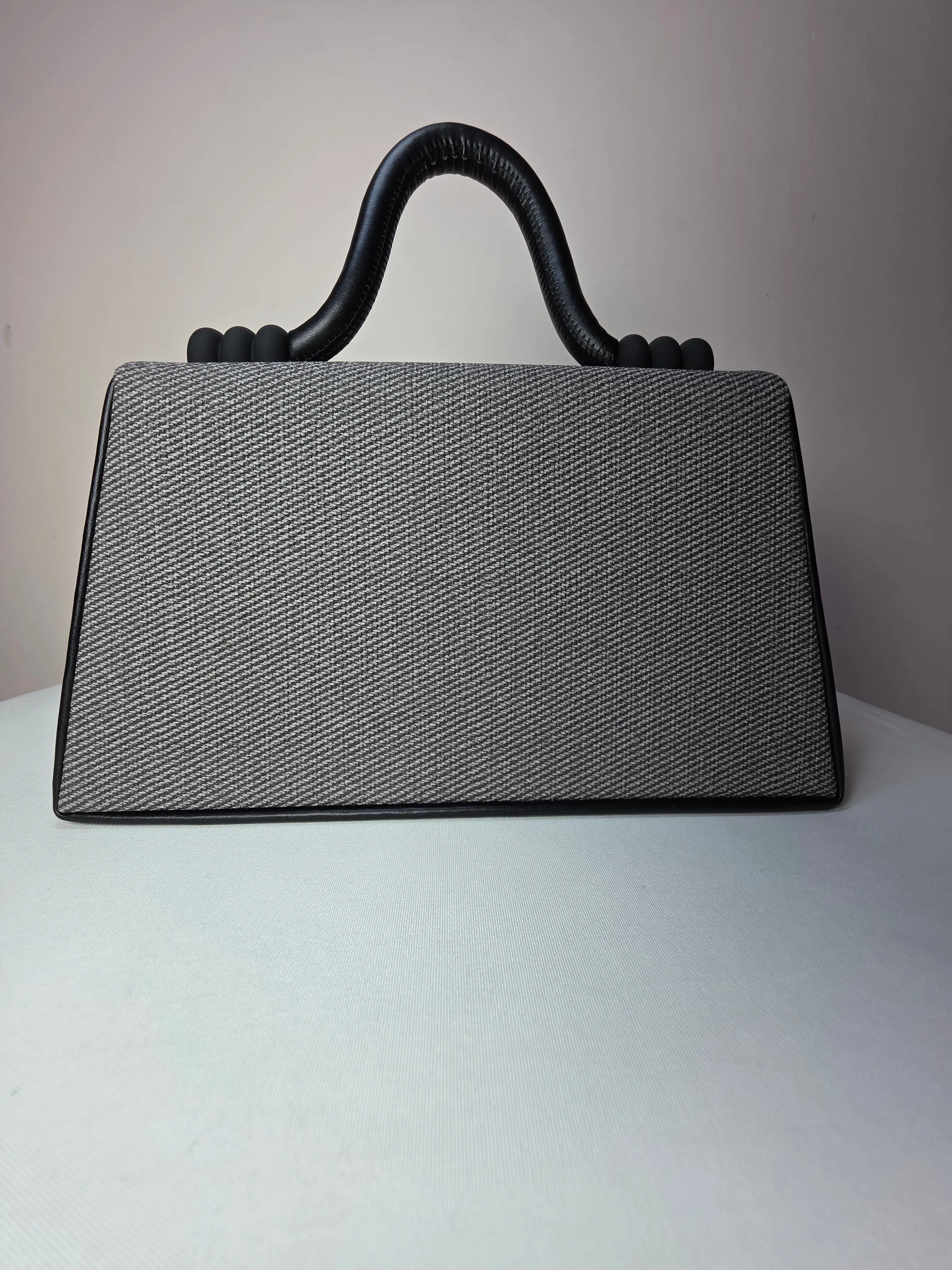 Chic Contrast Handbag