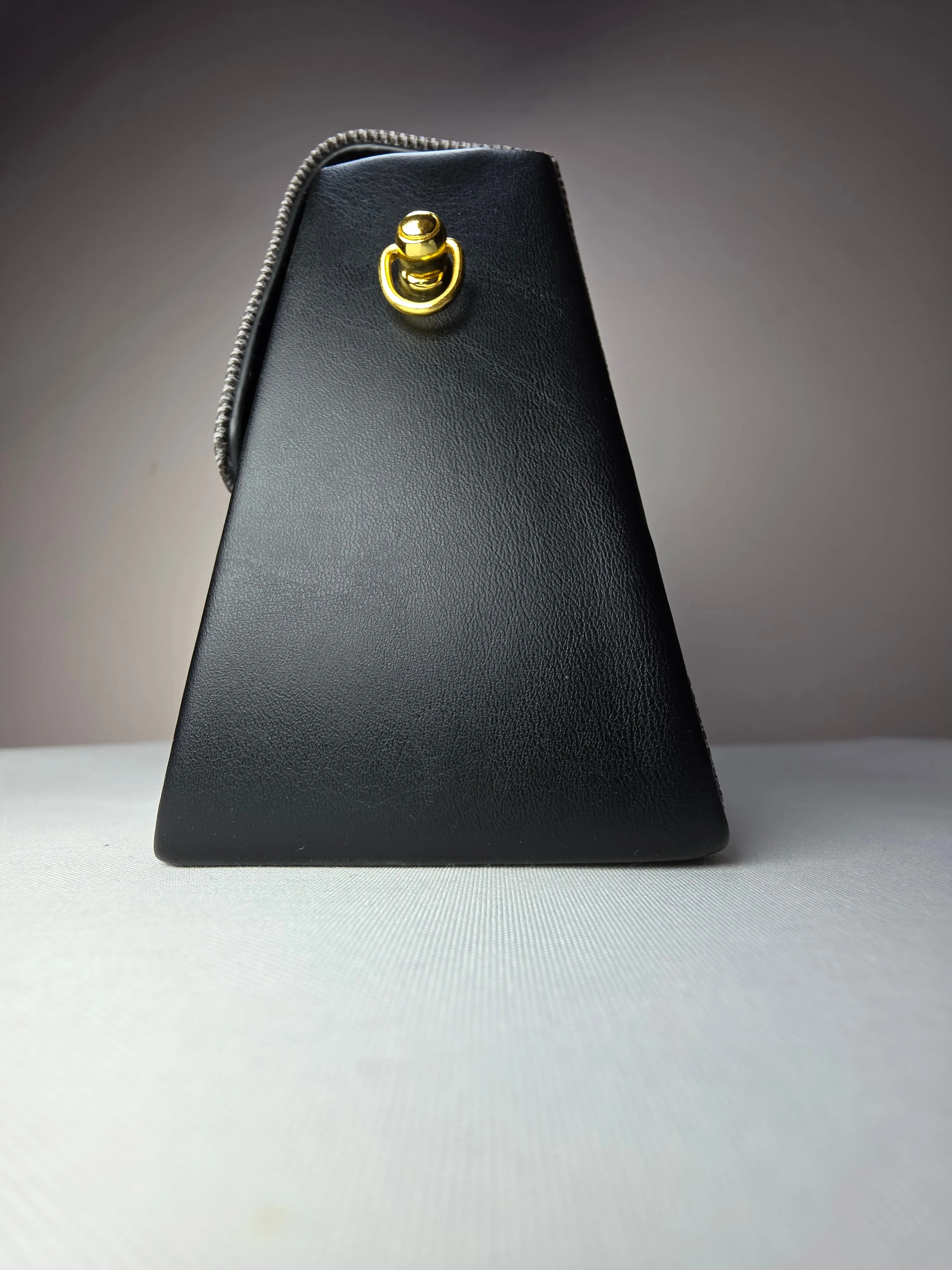 Chic Contrast Handbag
