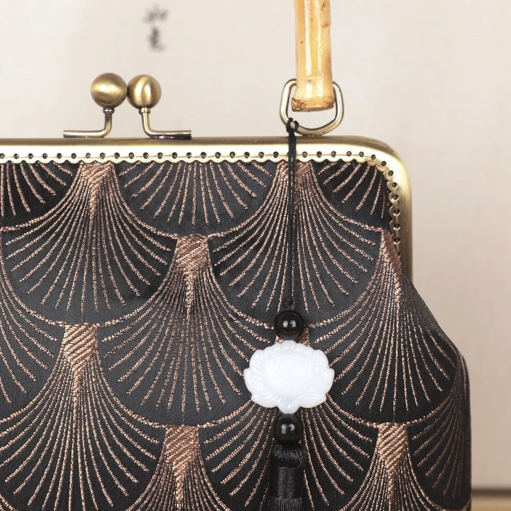 Chic Satin Women's Hand Clutch Bag