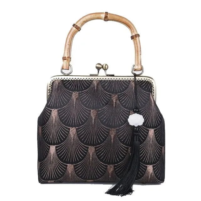 Chic Satin Women's Hand Clutch Bag