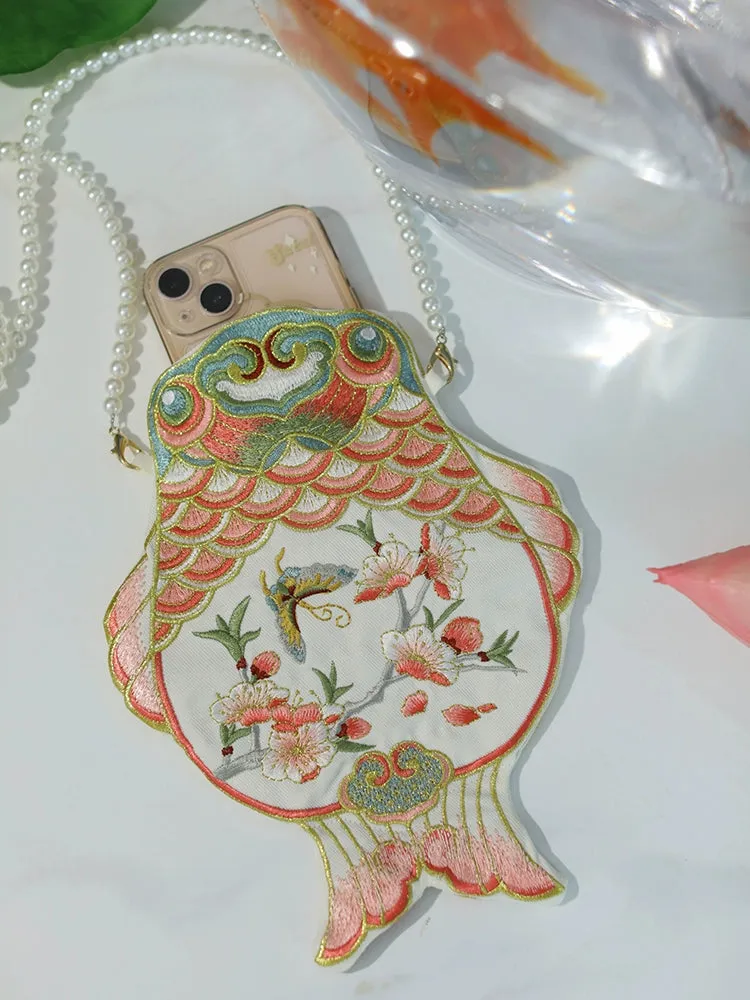 Chitang 池塘 Goldfish Pond Phone Purse