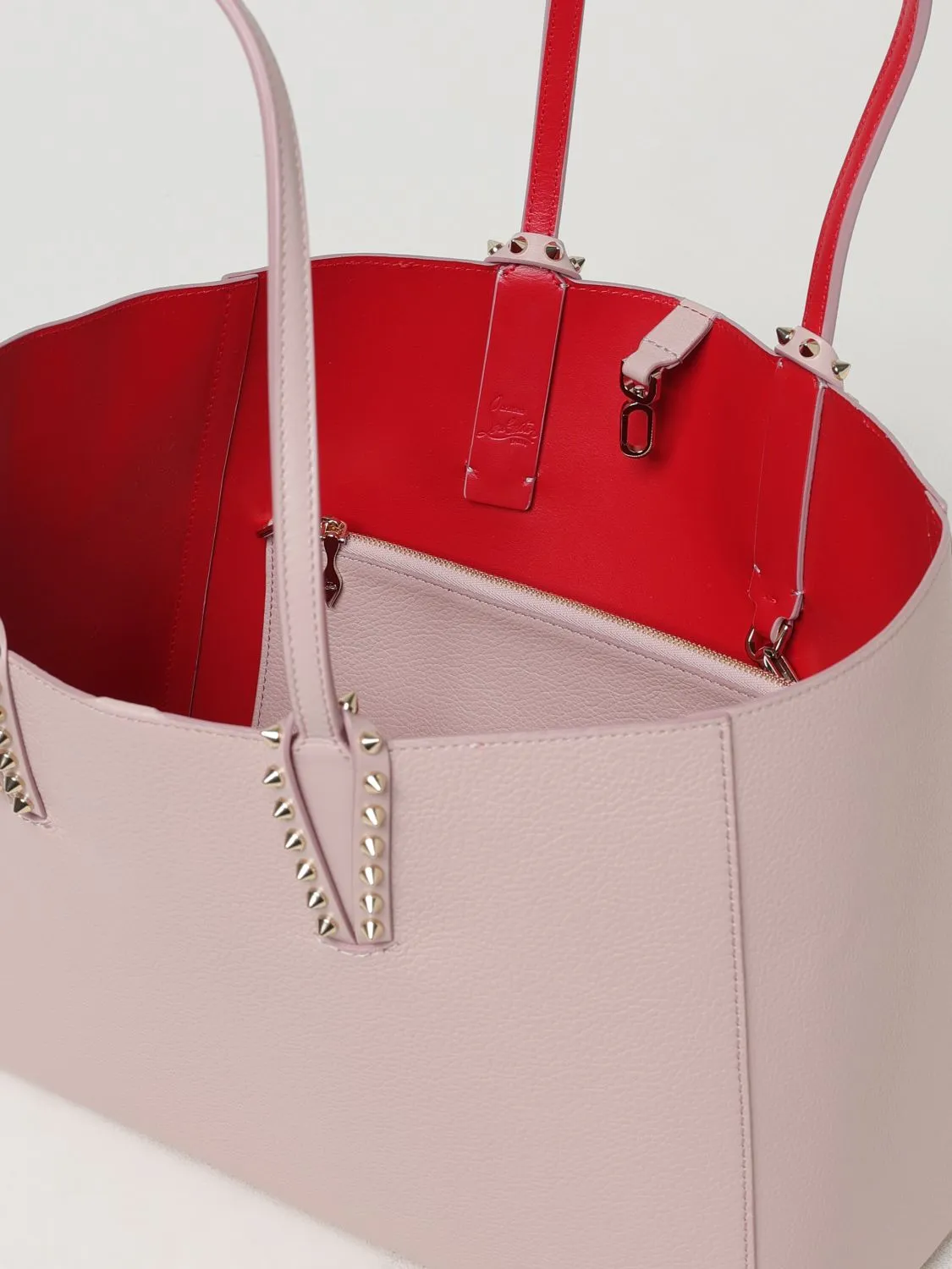 Christian Louboutin Tote Bags Woman Pink