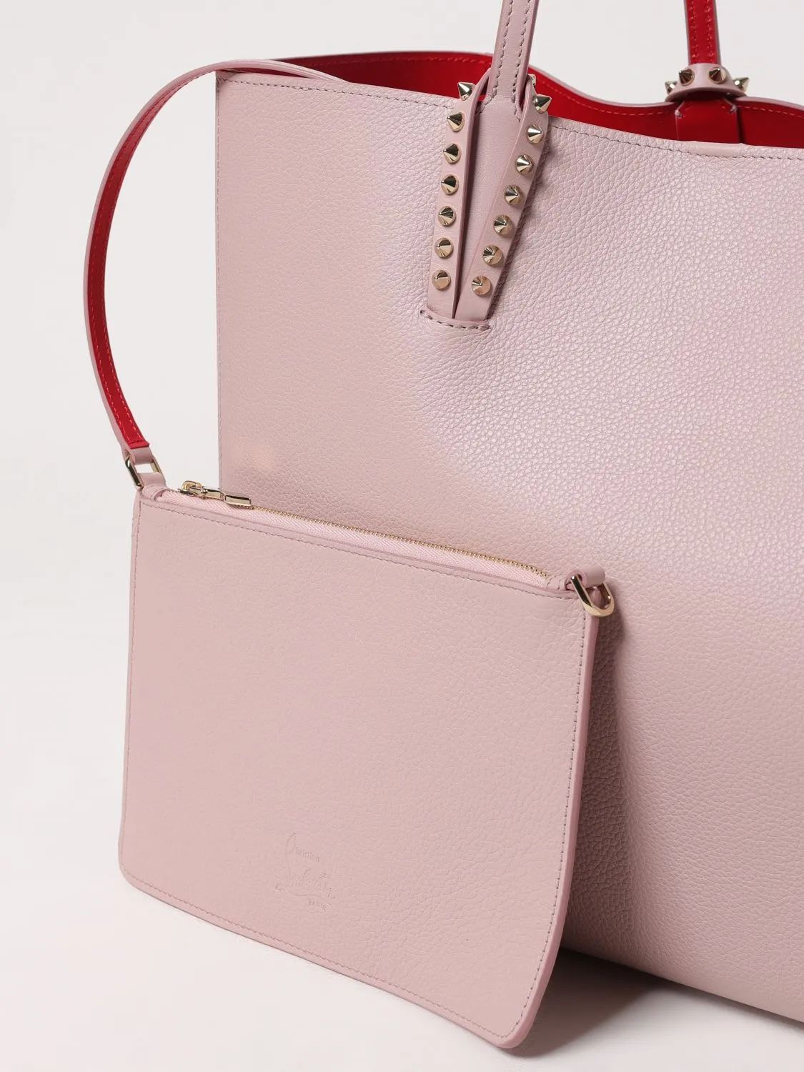 Christian Louboutin Tote Bags Woman Pink