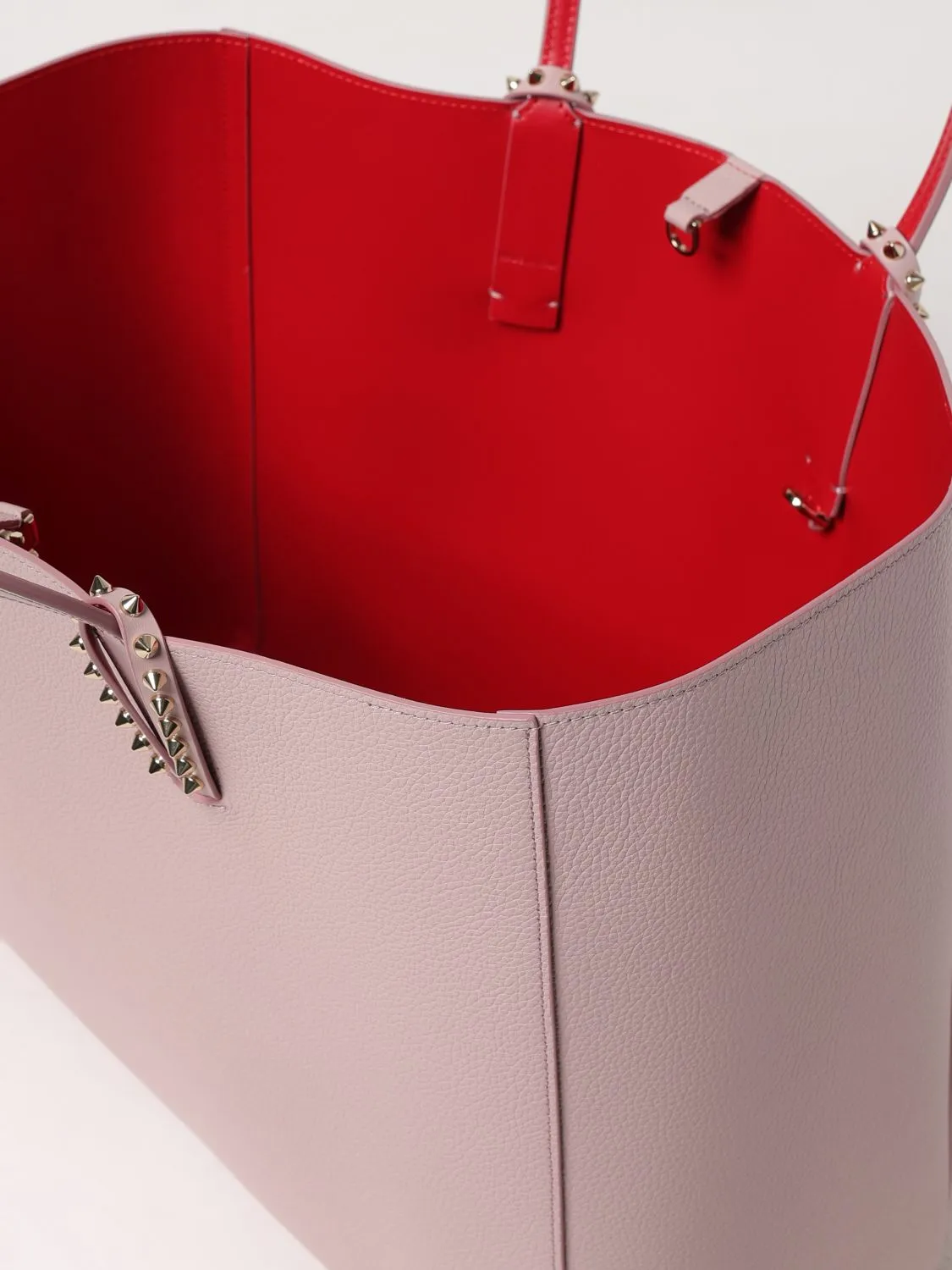Christian Louboutin Tote Bags Woman Pink