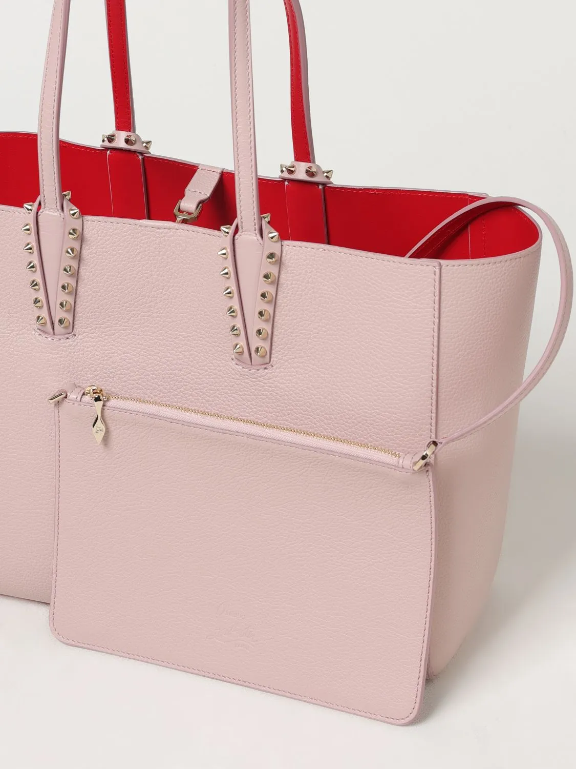Christian Louboutin Tote Bags Woman Pink