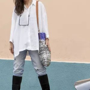 Christina Skouloudi Tagari Cross Shoulder Bag