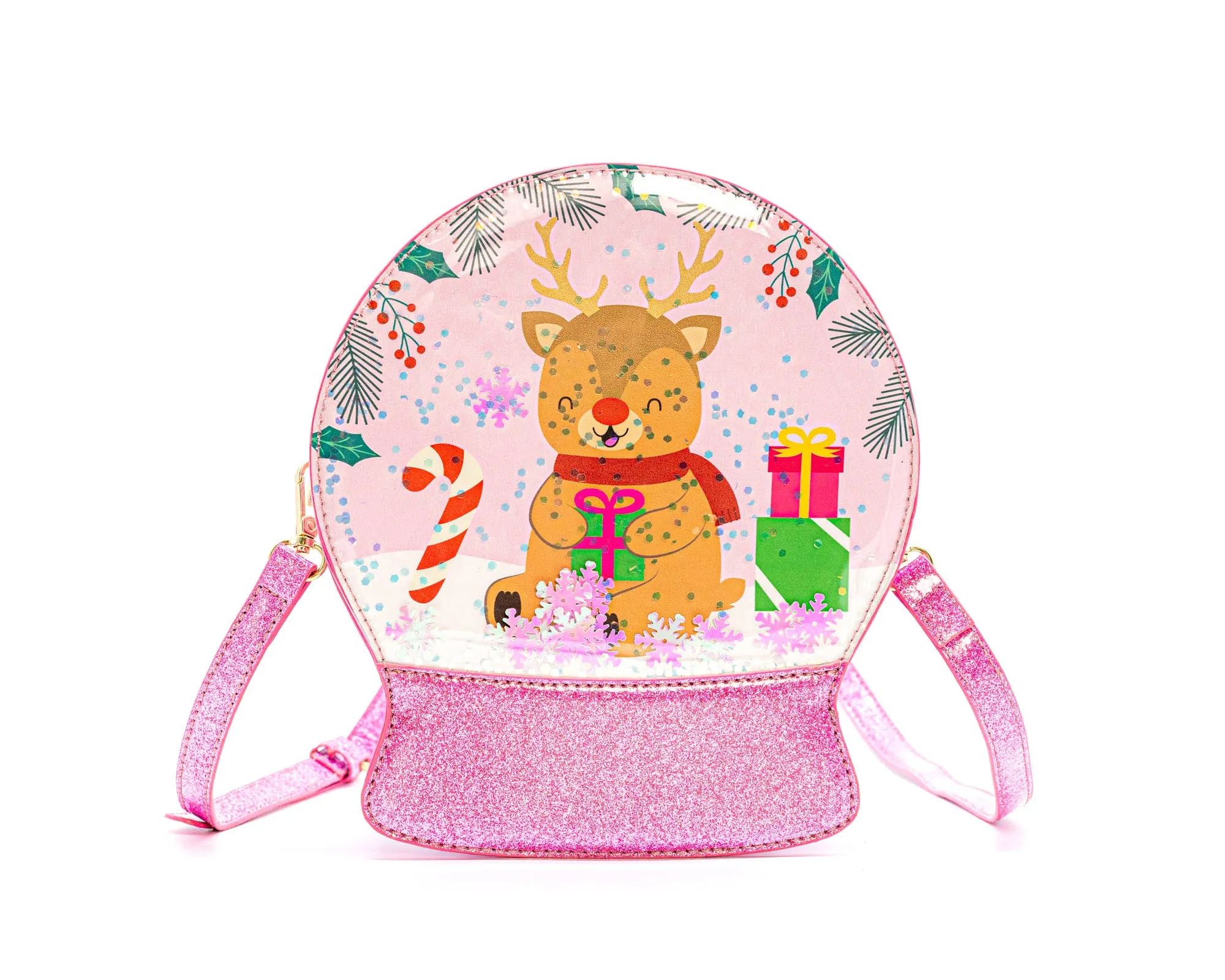 Christmas Snowglobe Handbag: Snow Much Fun