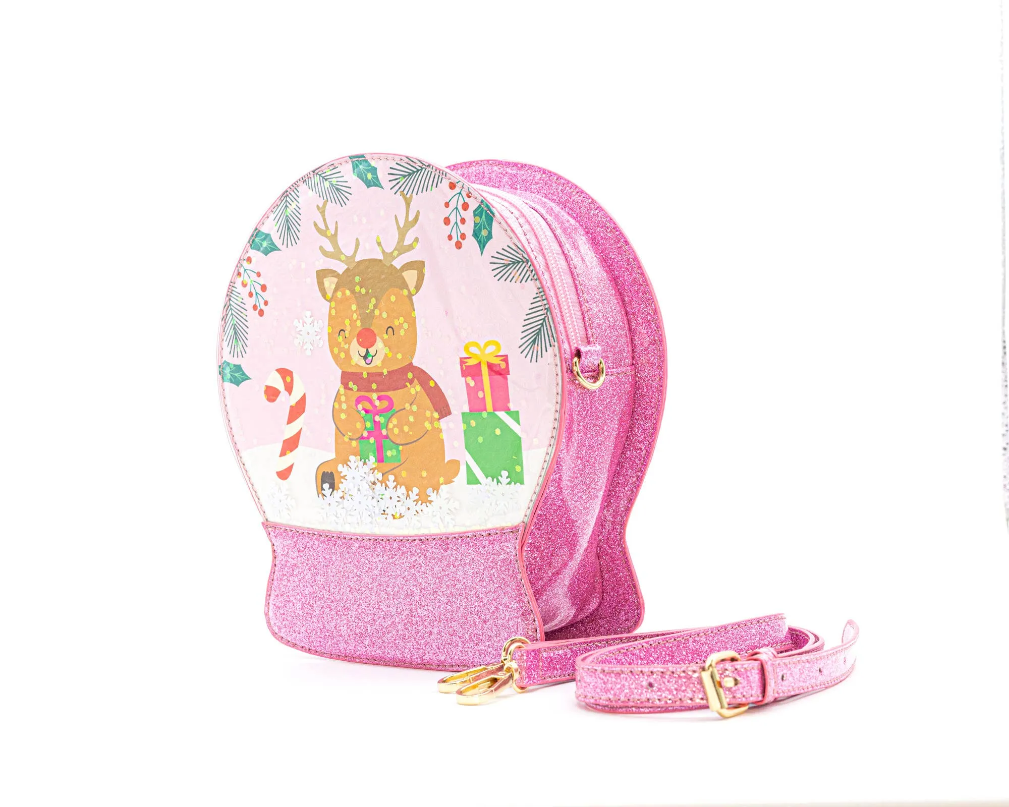 Christmas Snowglobe Handbag: Snow Much Fun