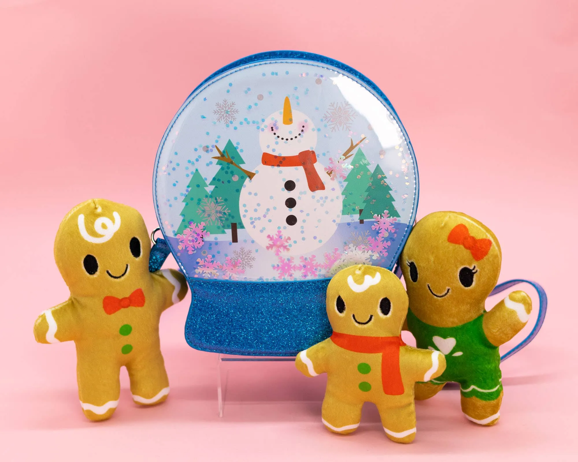 Christmas Snowglobe Handbag: Snow Much Fun