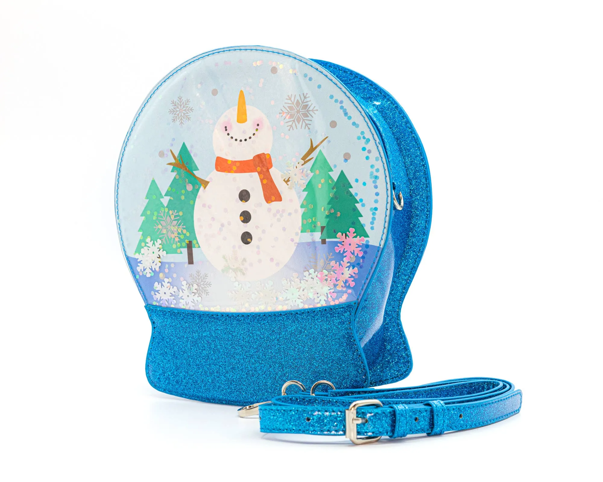 Christmas Snowglobe Handbag: Snow Much Fun