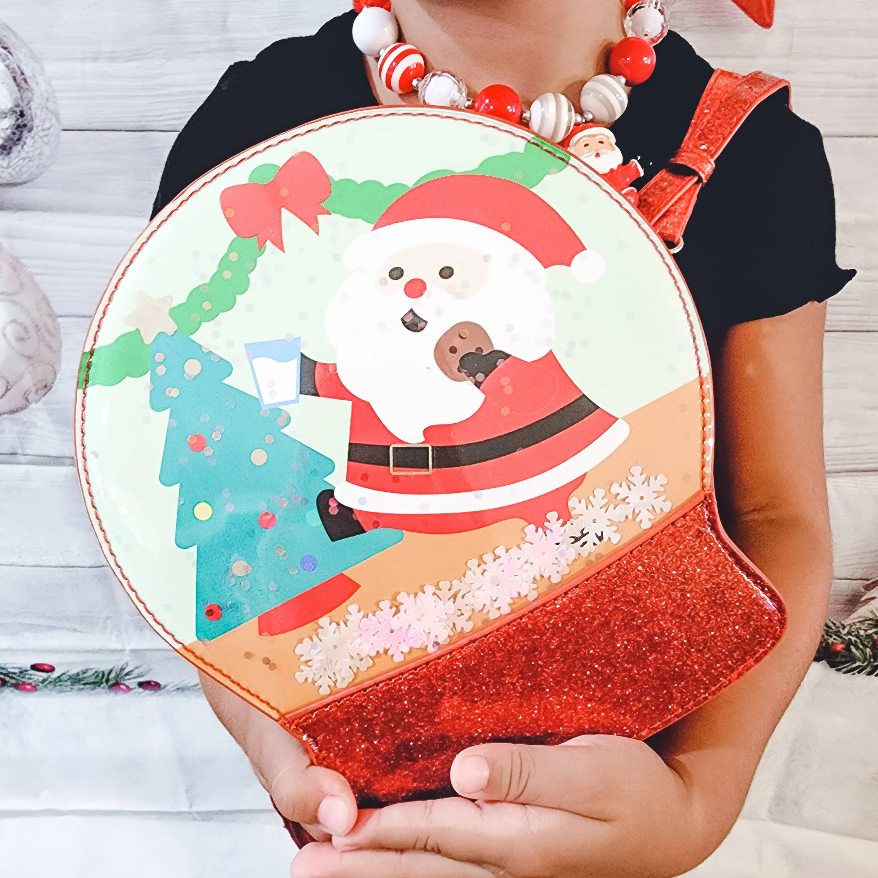 Christmas Snowglobe Handbag: Snow Much Fun