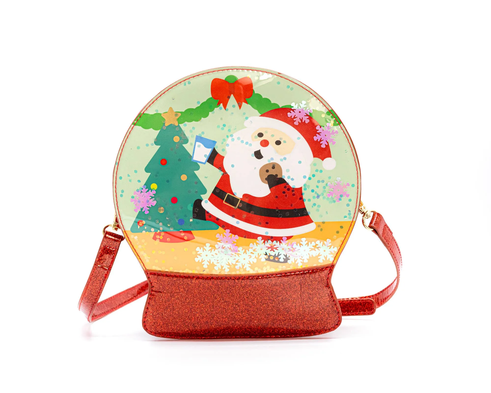 Christmas Snowglobe Handbag: Snow Much Fun