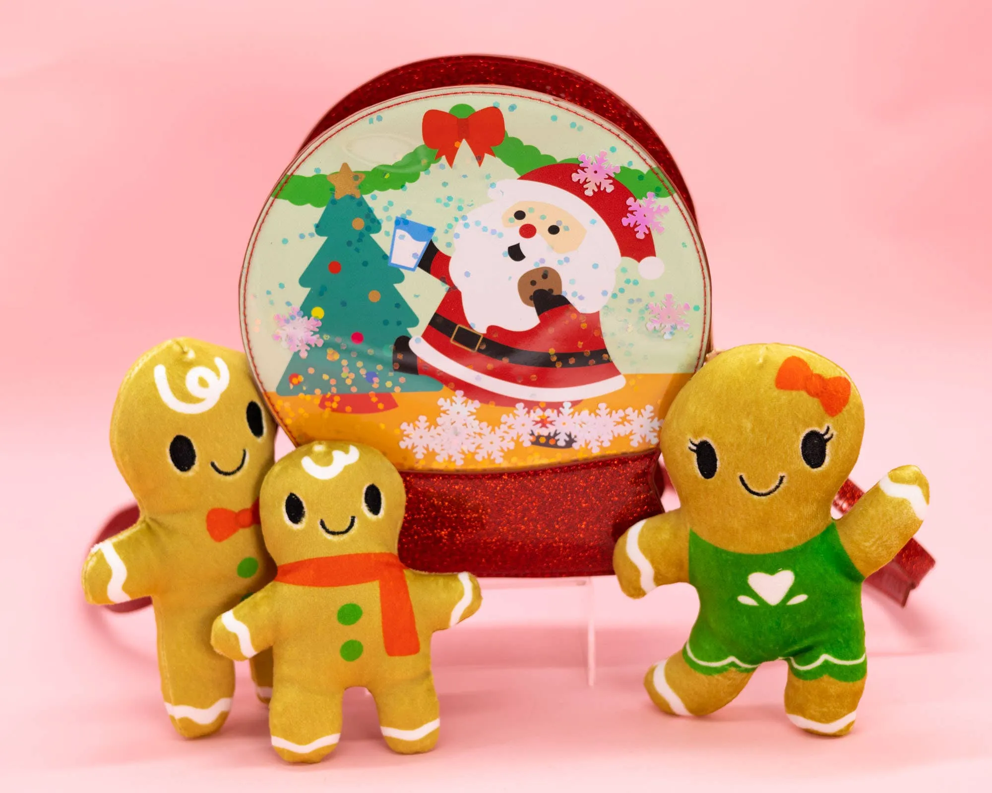 Christmas Snowglobe Handbag: Snow Much Fun