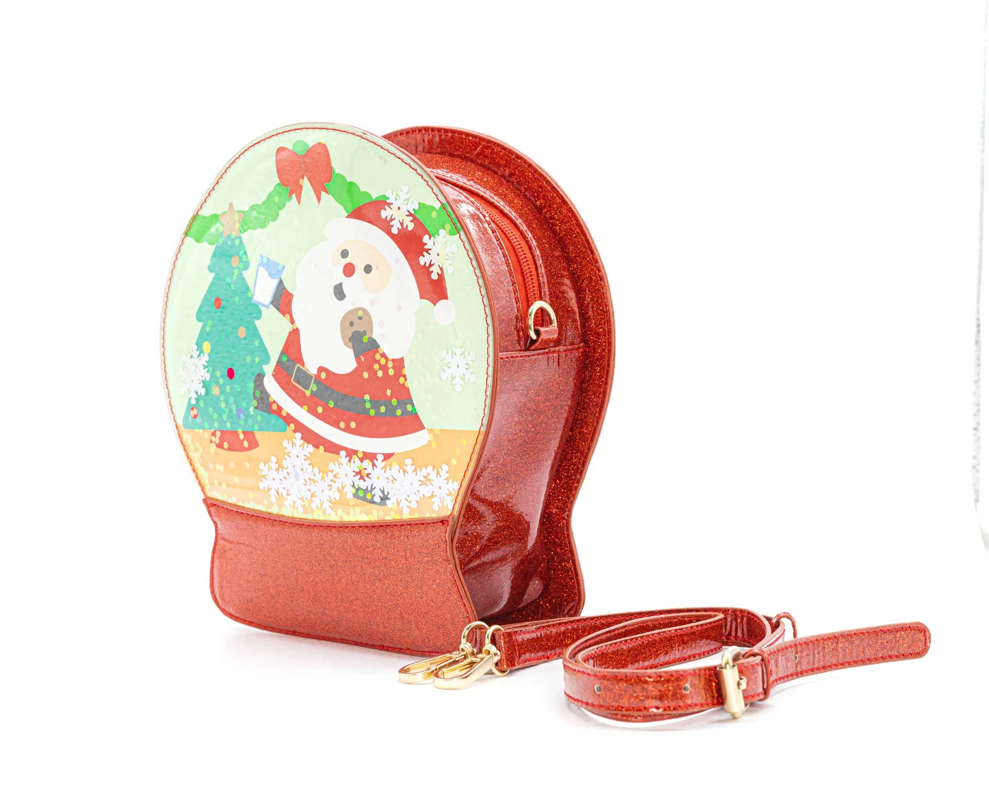 Christmas Snowglobe Handbag: Snow Much Fun