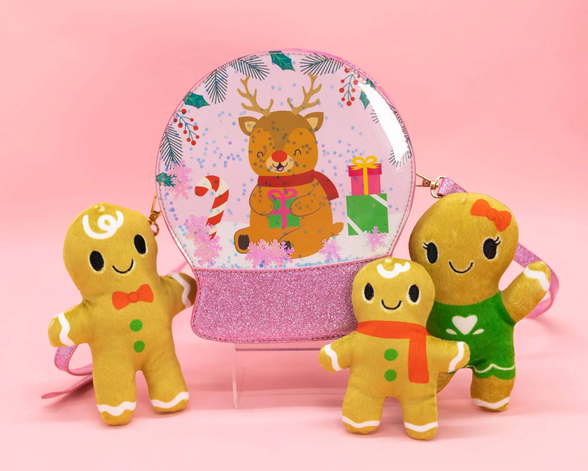 Christmas Snowglobe Handbag: Snow Much Fun