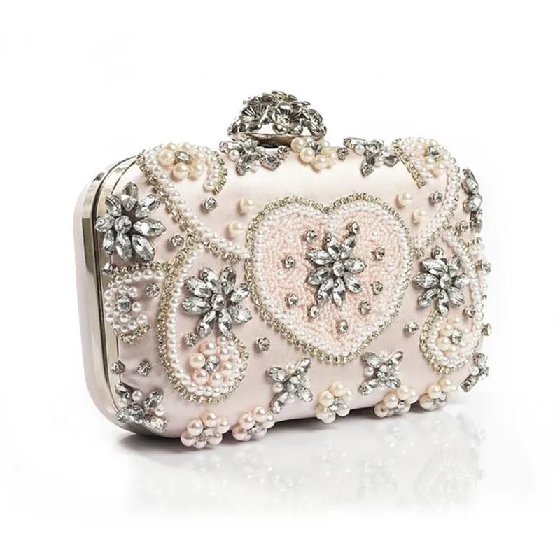 Clutch Luxury Evening Handmade Vibrant Purses VIP offer Crystal