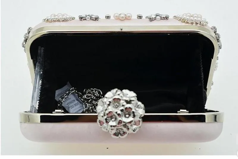 Clutch Luxury Evening Handmade Vibrant Purses VIP offer Crystal
