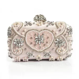 Clutch Luxury Evening Handmade Vibrant Purses VIP offer Crystal