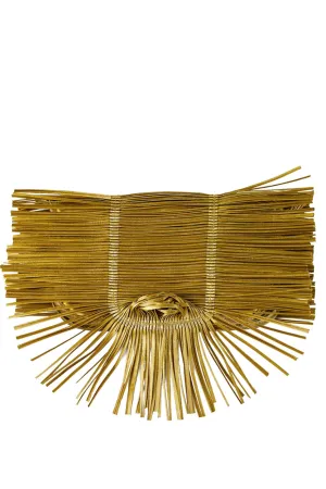 Clutch Me Χρυσό Τσαντάκι