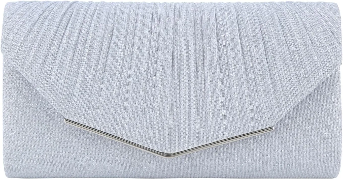Clutch Purse for Women Party Evening Bag Formal Wedding Cocktail Prom Handbag Elegant Money Purse
