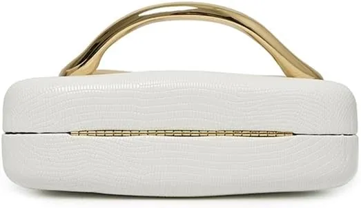 Clutch Purses for Women Evening/Wedding Chic Woven Bag Formal PU Leather Purse Designer Handbags for Party Prom