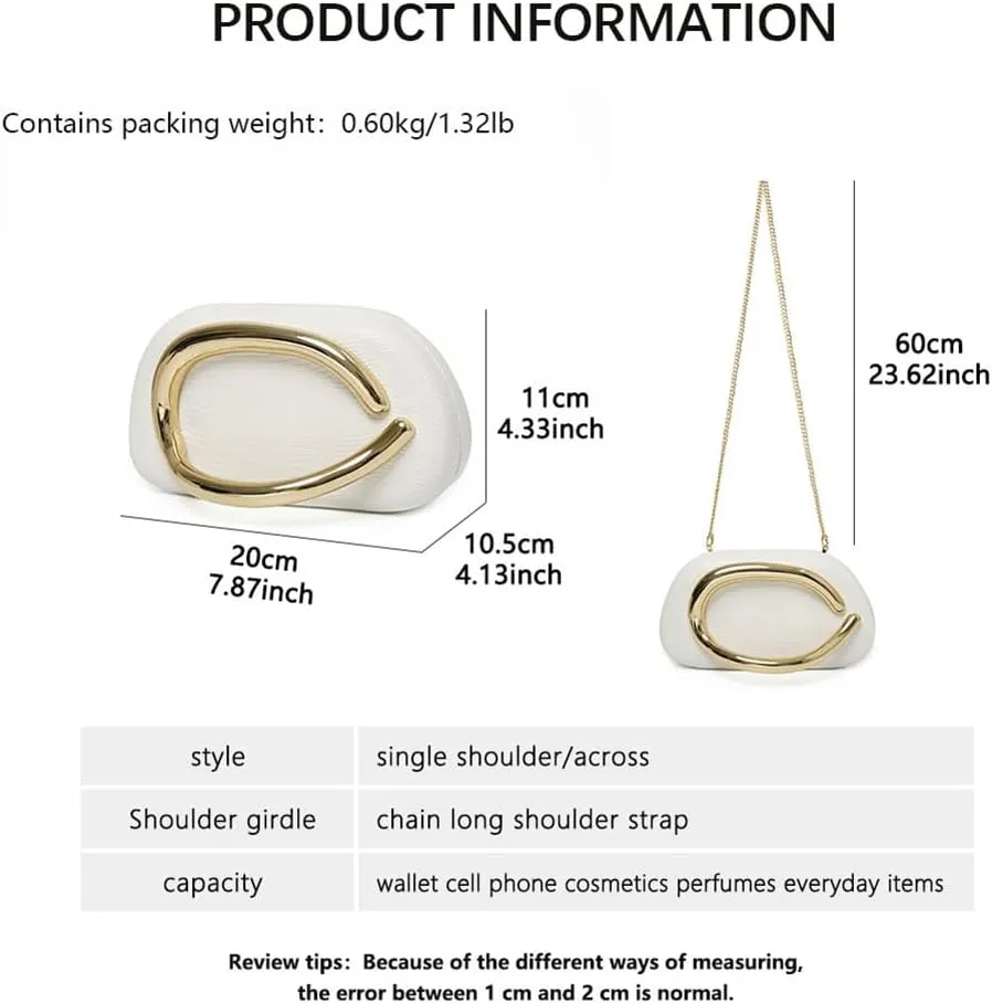 Clutch Purses for Women Evening/Wedding Chic Woven Bag Formal PU Leather Purse Designer Handbags for Party Prom