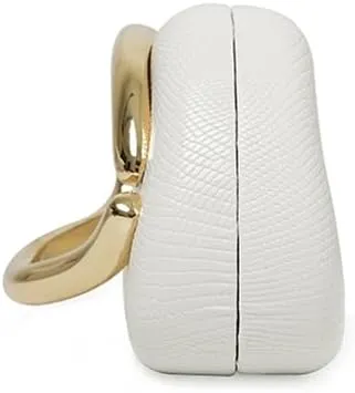 Clutch Purses for Women Evening/Wedding Chic Woven Bag Formal PU Leather Purse Designer Handbags for Party Prom