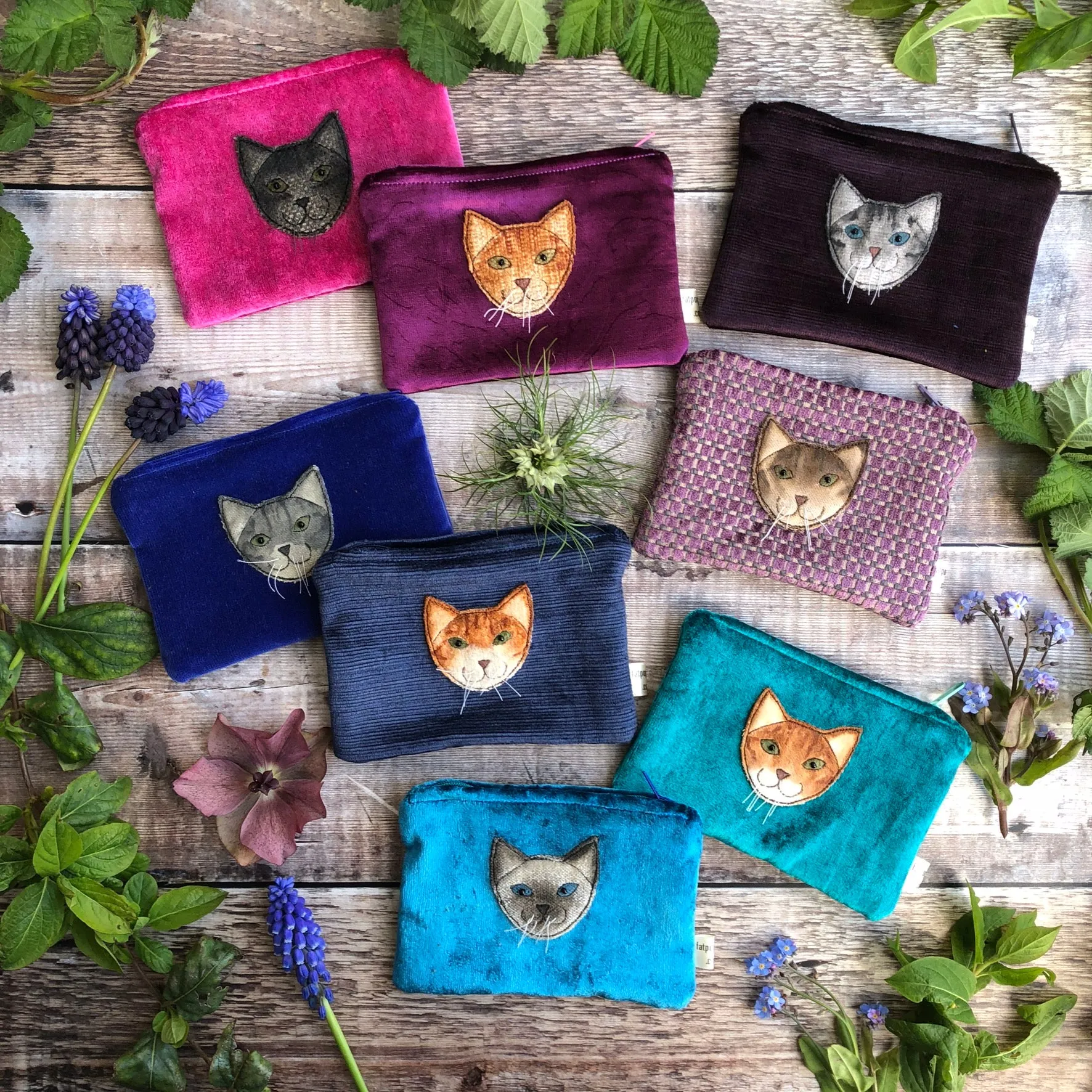 Coin purse - cats