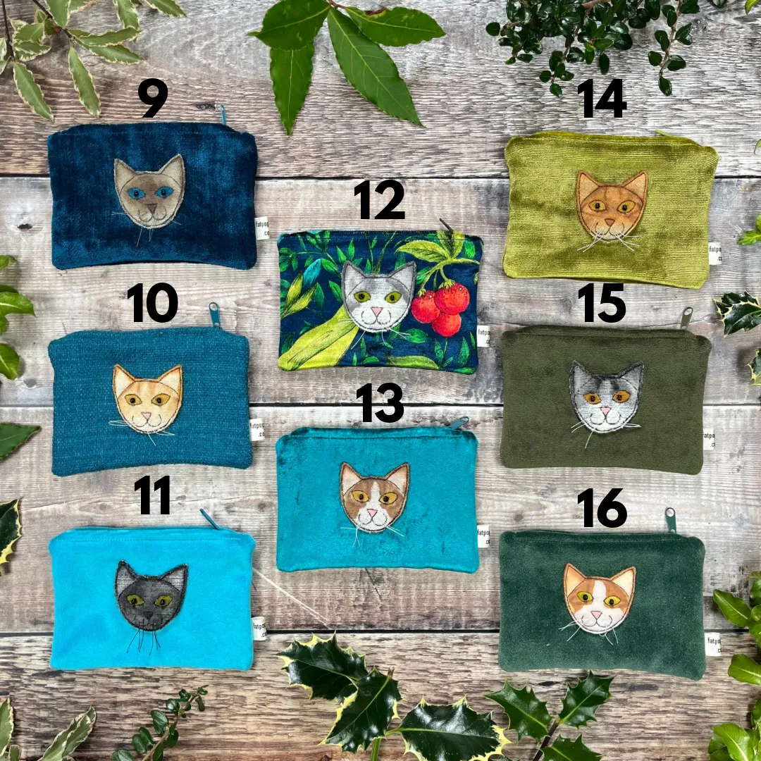 Coin purse - cats
