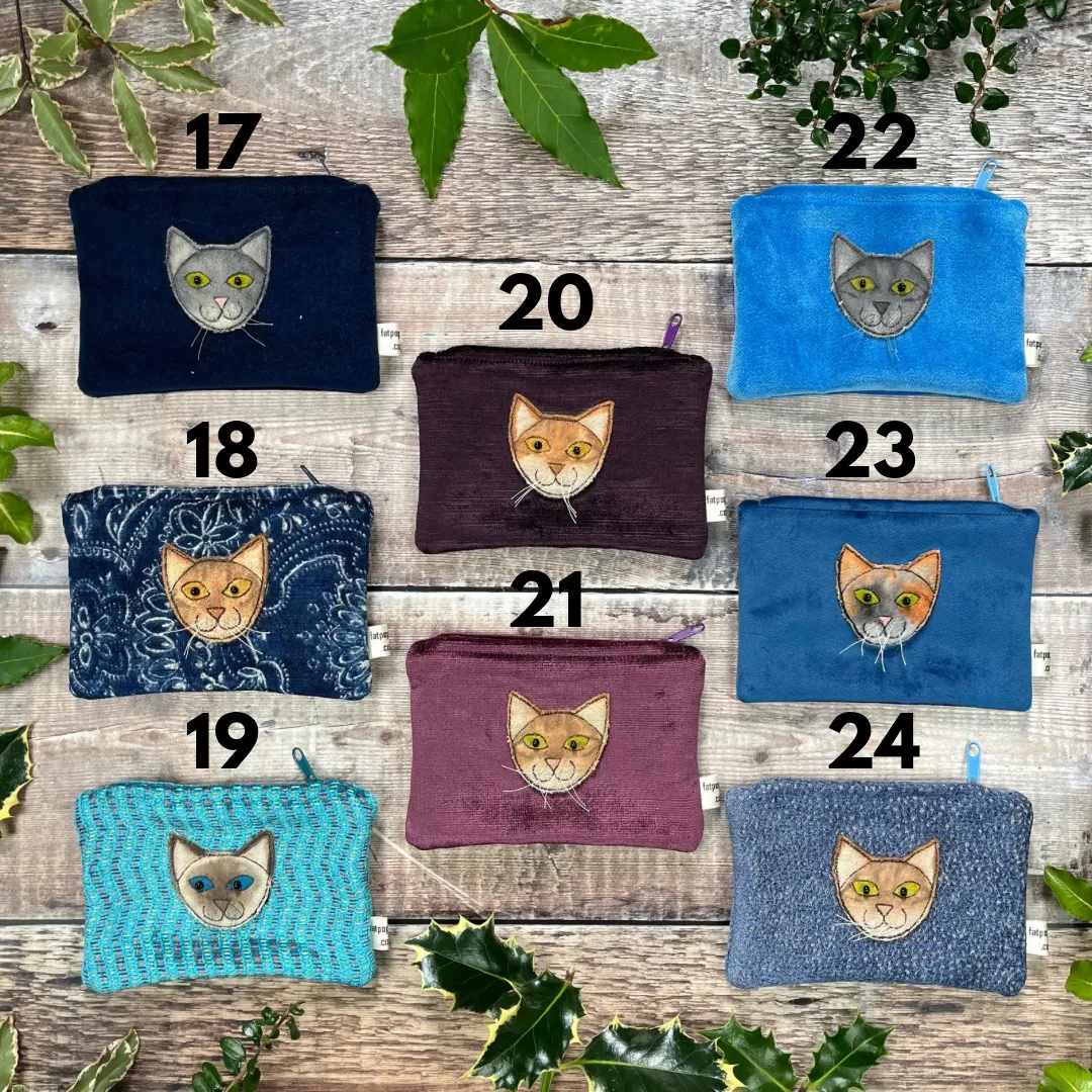 Coin purse - cats