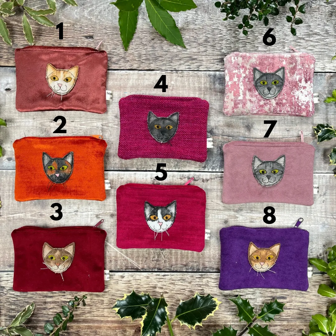Coin purse - cats