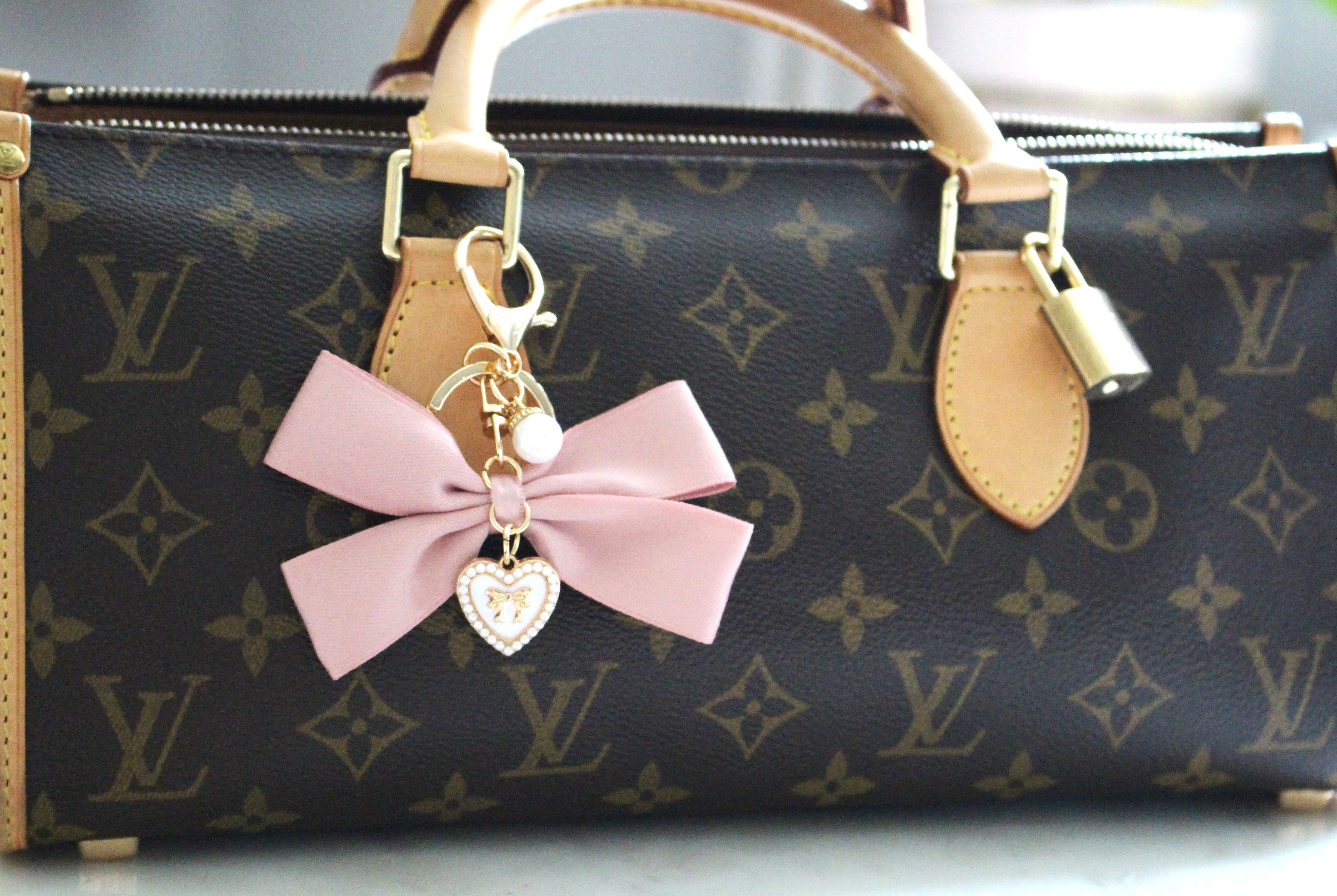 Coquette Satin Bow Charms