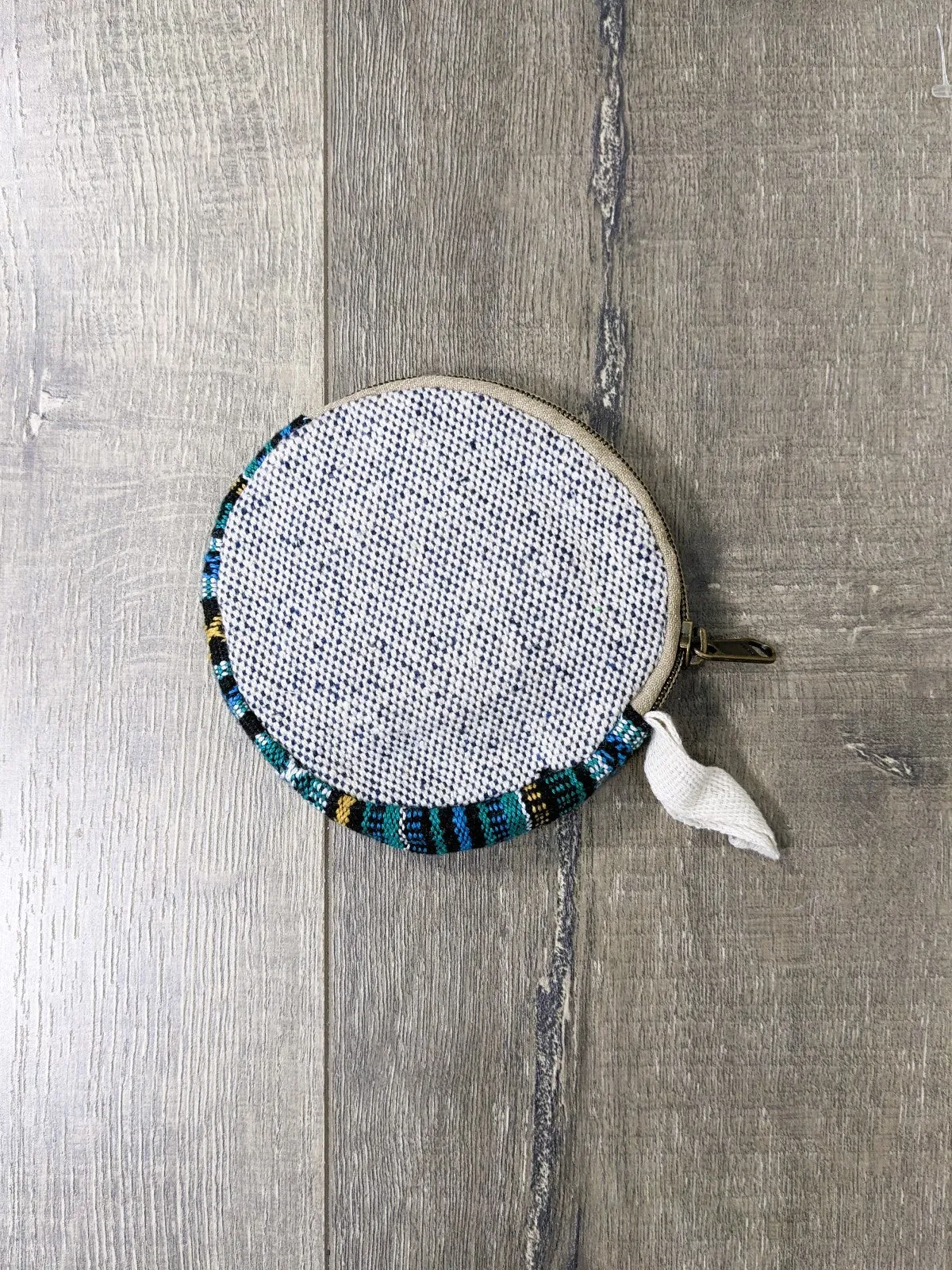 Cotton Round Coin Purse