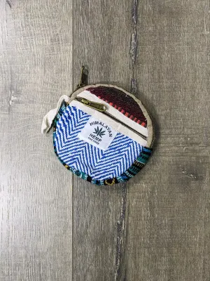 Cotton Round Coin Purse