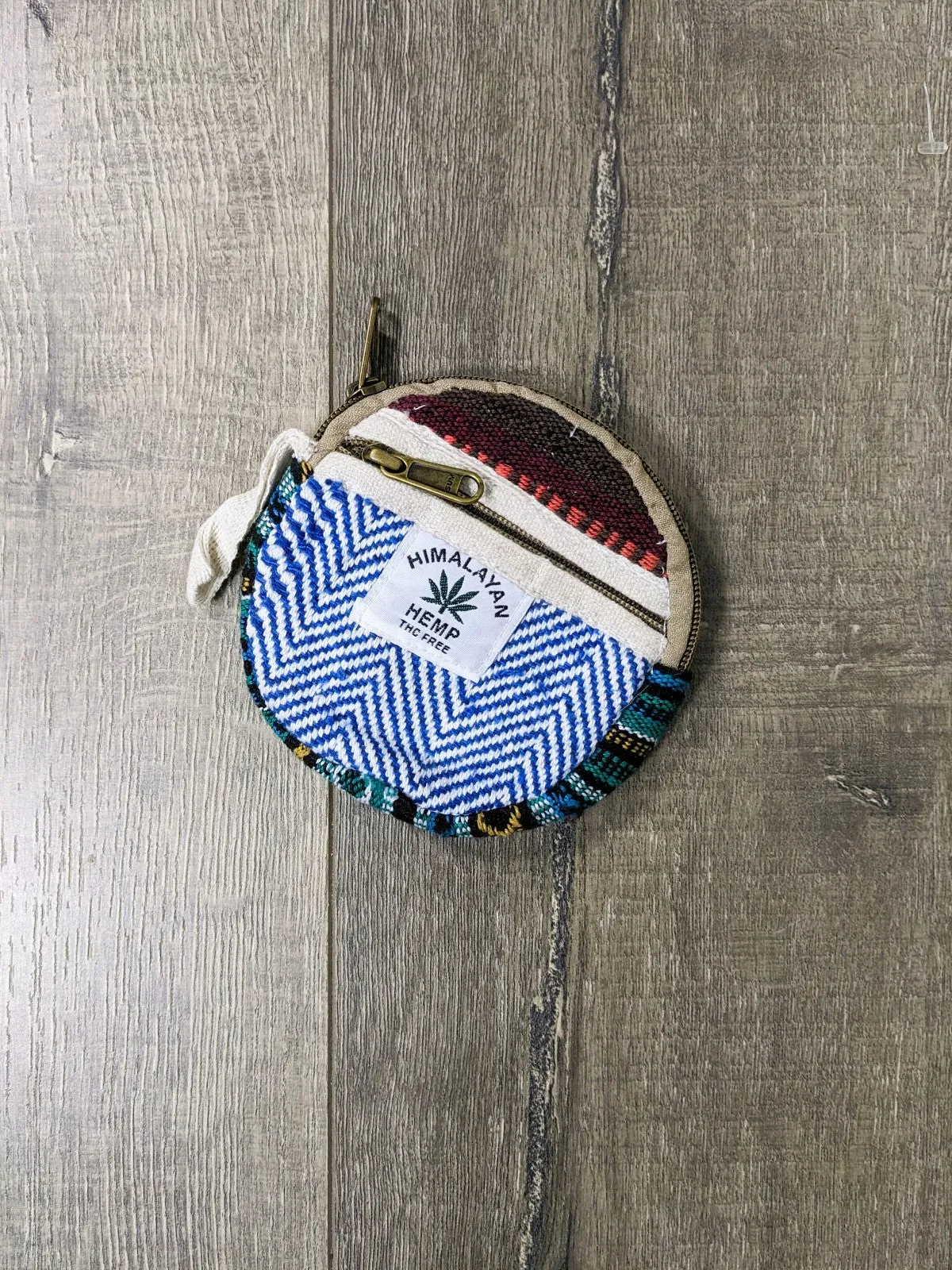 Cotton Round Coin Purse
