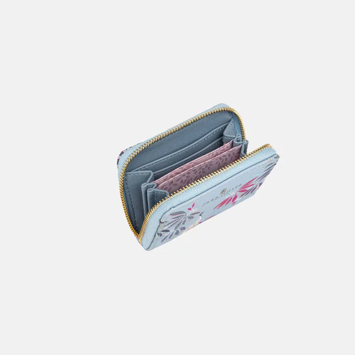 Crane Garden Small Zip Purse