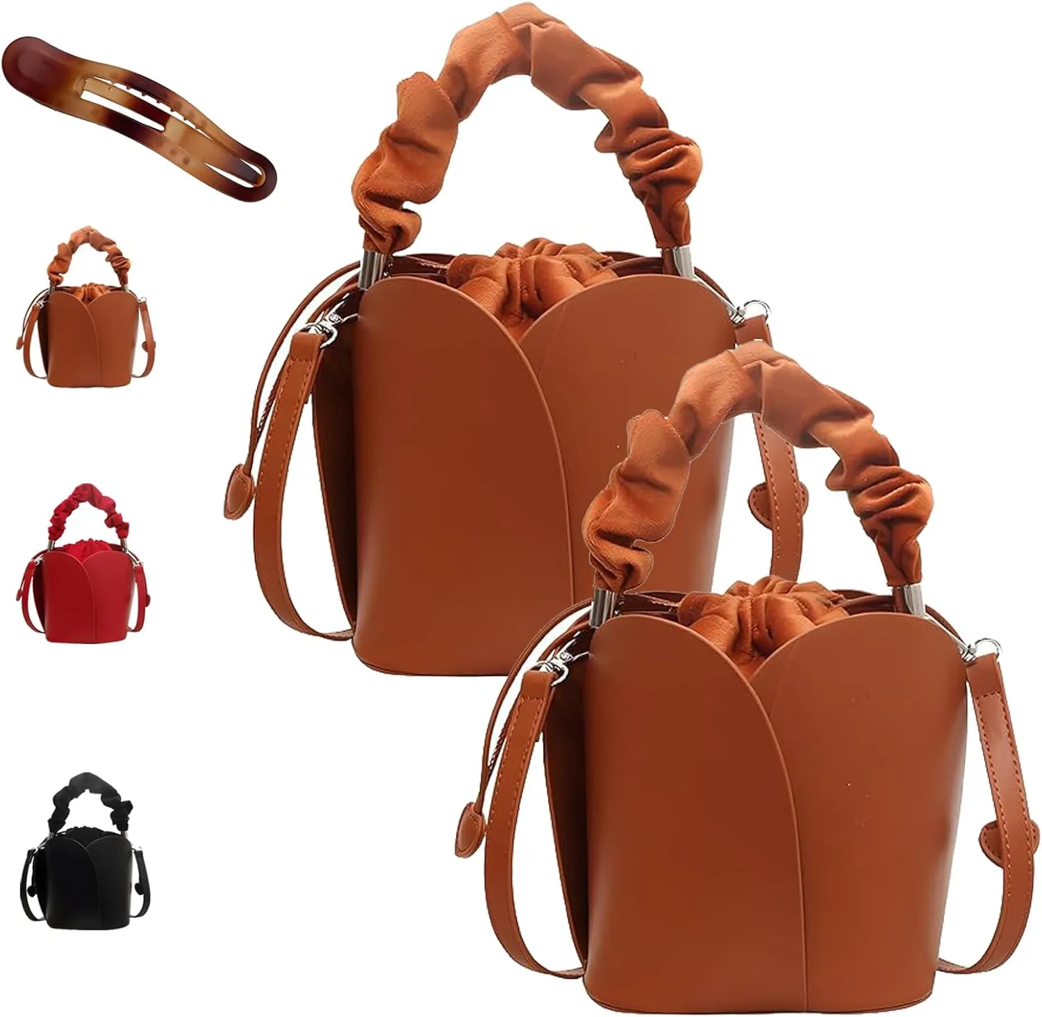 Creative Petal Bag, Creative Petal Large Capacity Design Shoulder Bags, Versatile Crossbody Purses