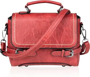 Crossbody Purses for Women, Cute Soft PU Leather Small Purse Handbags, Trendy Tote Clutch Purses Ladies Shoulder Bag
