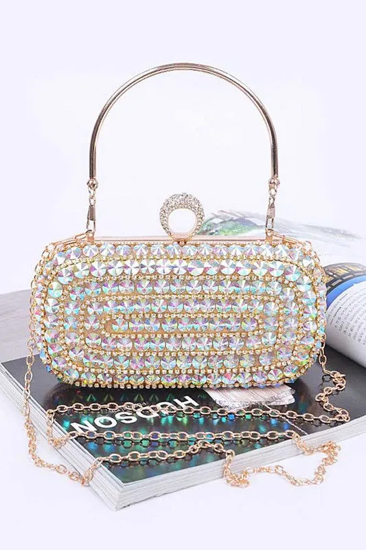 Crystal Box Clutch
