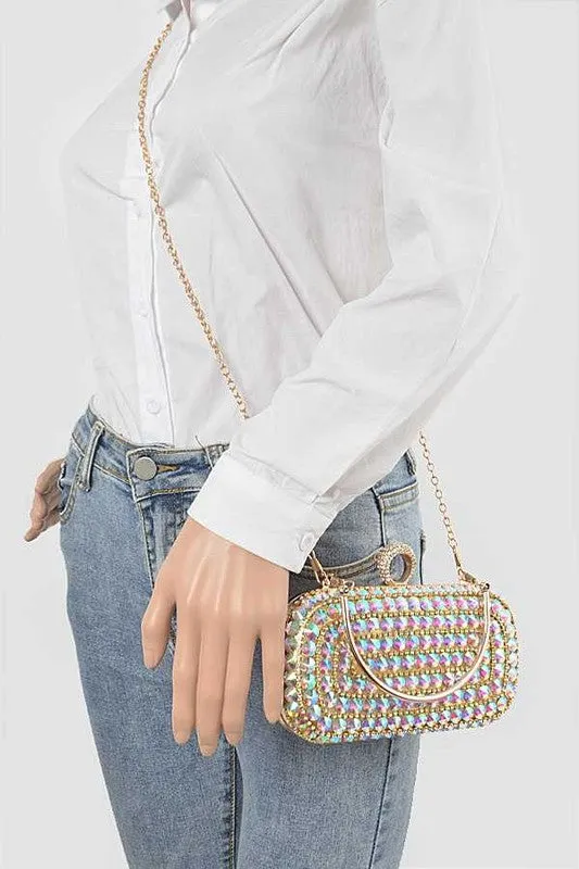 Crystal Box Clutch