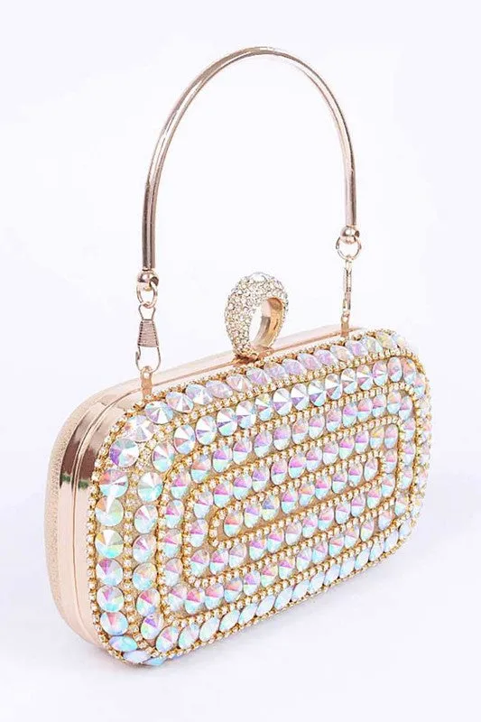 Crystal Box Clutch